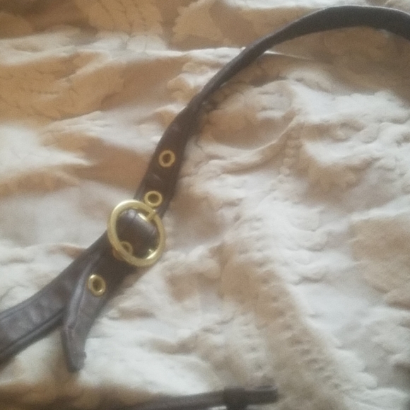 Coach taupe signature hobo bag - Picture 8 of 8